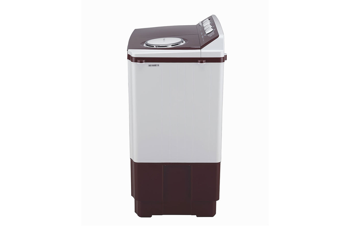 LG 10.5 kg Semi Automatic Washing Machine, Roller Jet Pulsator, Collar Scrubber - P105ASRAZ.ABGQEIL (Maroon)