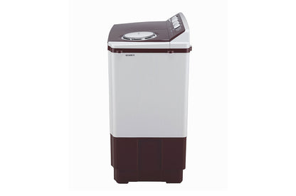 LG 10.5 kg Semi Automatic Washing Machine, Roller Jet Pulsator, Collar Scrubber - P105ASRAZ.ABGQEIL (Maroon)