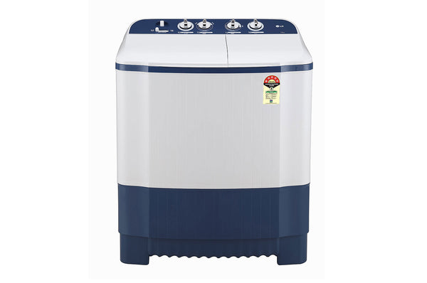 LG 7Kg Semi Automatic Top Load Washing Machine, Rat Away Technology-P7010NBAZ (Dark Blue)