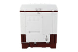 LG 7.5 KG 5 Star Semi Automatic Top Load Washing Machine | Wind Jet Dry | Roller Jet Pulsator | Lint Collector | 3 Wash Programs (P7510RRAZ, Burgundy)