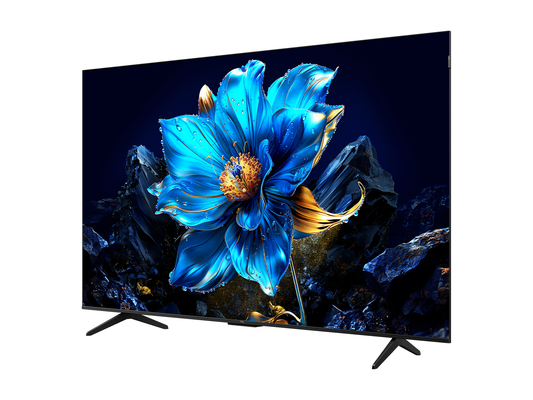 TCL 65"(165.1 cm) 4K UHD QLED Smart Google TV|Quad Core Processor|HDR 10+ & Dolby Atmos | 2GB RAM & 16GB ROM | Wi-Fi 4 & Bluetooth | Game Master | Multiple Eye Care | Screen Mirroring|Prime Video, Netflix & more-65P7K