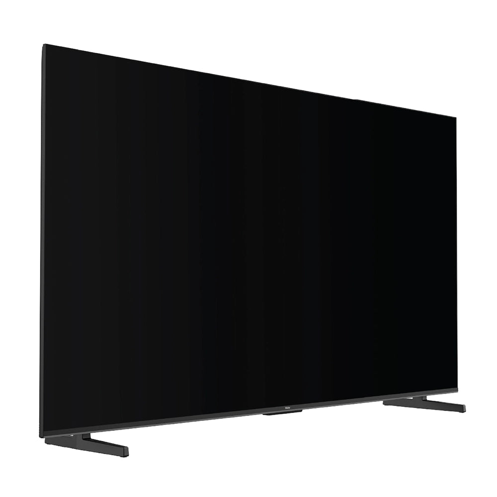 Haier 108cm (43 inch) H-QLED 4K Google TV with Gemini | Hands-Free Voice Control | MEMC | Dolby Vision & Atmos | 2GB RAM | 32GB ROM | 4 HDMI | 2 USB | 30W Sound Output | HDR 10 | Google Assistant-43P7G PRO
