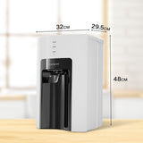 Aquaguard Sure Champ RO+UV Stainless Steel Aquasaver Water Purifier | 5L Storage | 6000L Filter Life | TDS Up to 2000mg/L | Pre Filter | i-Filter | Chemi-Block | HR RO Cartridge | UV E-boiling | Wall Mounted / Table Top