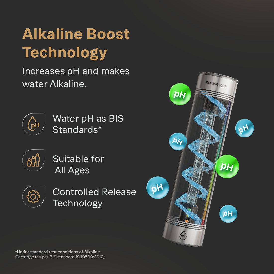 Aquaguard Aspire Halo 2X RO+UV+CU+Alkaline Water Purifier | Stainless Steel Tank | NanoPore Long-Life Filter | 2 Year Filter Life | Water Quality Indicator | Mega Sediment Filter