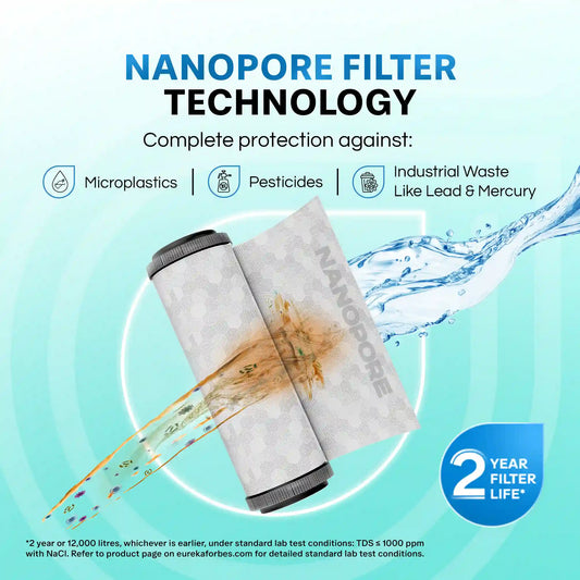 Aquaguard Enrich Astor RO+UV+SS+Alkaline 2X Water Purifier | 5L Stainless Steel Tank | 12000L Filter Life | Active Copper & Zinc | TDS up to 2000mg/L | Wall Mount/Table Top