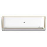 Haier 1.5 Ton 5 Star Inverter Split AC (Golden Strip) | Ultra-Efficient 5.05 ISEER, 100% Copper Condenser, Auto Clean Function, Micro Antibacterial Filter, Stabilizer Free Operation-HSU18EP-TXG5BN-INV,