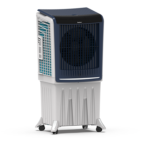 Symphony Silenzo 120i Desert Cooler | Super Silent Operation Powered by Owl Wing Fan | Honeycomb Pads | i-Pure+ Technology | CFD Technology | Remote & Touchscreen | (SILENZO120I)