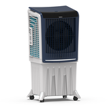 Symphony Silenzo 120i Desert Cooler | Super Silent Operation Powered by Owl Wing Fan | Honeycomb Pads | i-Pure+ Technology | CFD Technology | Remote & Touchscreen | (SILENZO120I)