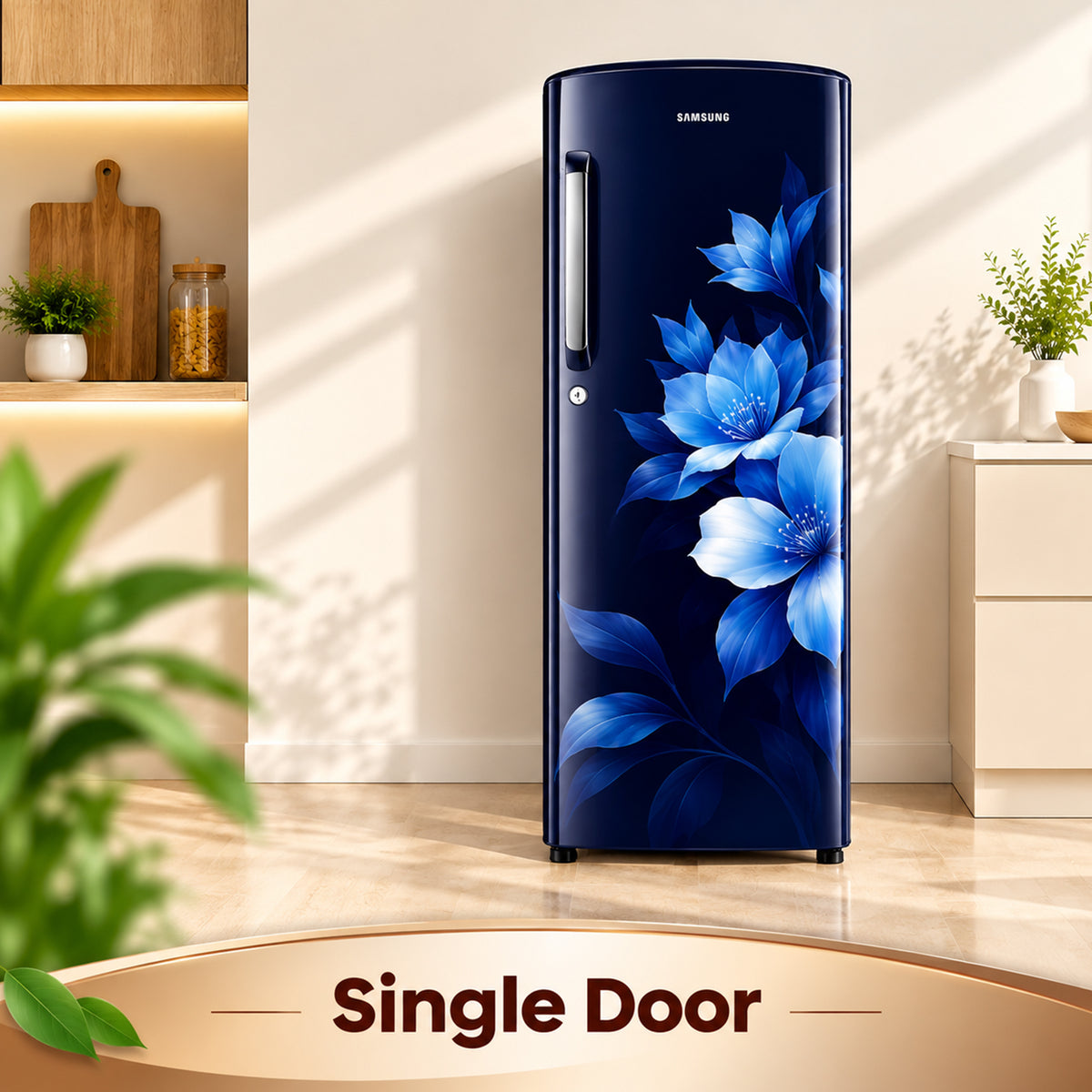 Single Door Refrigerators