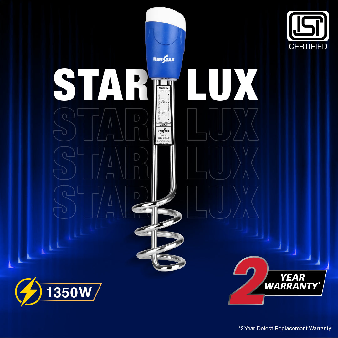 Kenstar Star Lux 1350-Watt Immersion Water Heater (or Kenstar Star Lux Immersion Rod).