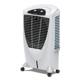 Symphony Master Cool 65 Desert Air Cooler (White, Honeycomb Cooling Pads, High-Efficiency Fan, Powerful Air Throw for Rooms up to 400 Sq. Ft.) MASTERCOOL65 L