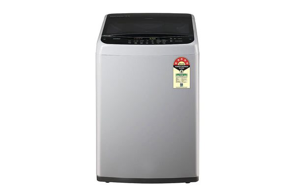LG 7Kg Top Load Washing Machine, Smart Inverter Motor- T70SPSF1ZA (Middle Free Silver)