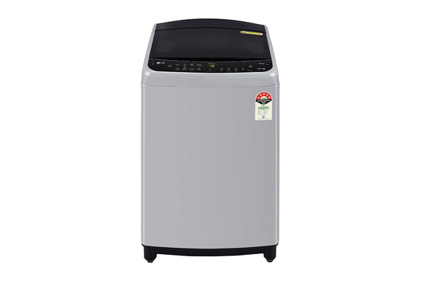 LG 9Kg Top Load Washing Machine, AI Direct Drive™, Turbowash- THD09NWF Middle Free Silver