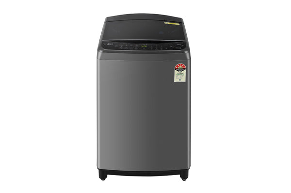 LG 9Kg Top Load Washing Machine, AI Direct Drive™, In-built Heater- THD09SWM Middle Black