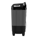 Takai 9.5 Kg Semi-Automatic Washing Machine | Full Fibre Top, Magic Filter, Collar Scrubber | Powerful 135W Motor, Single Inlet-TKI-WM-950