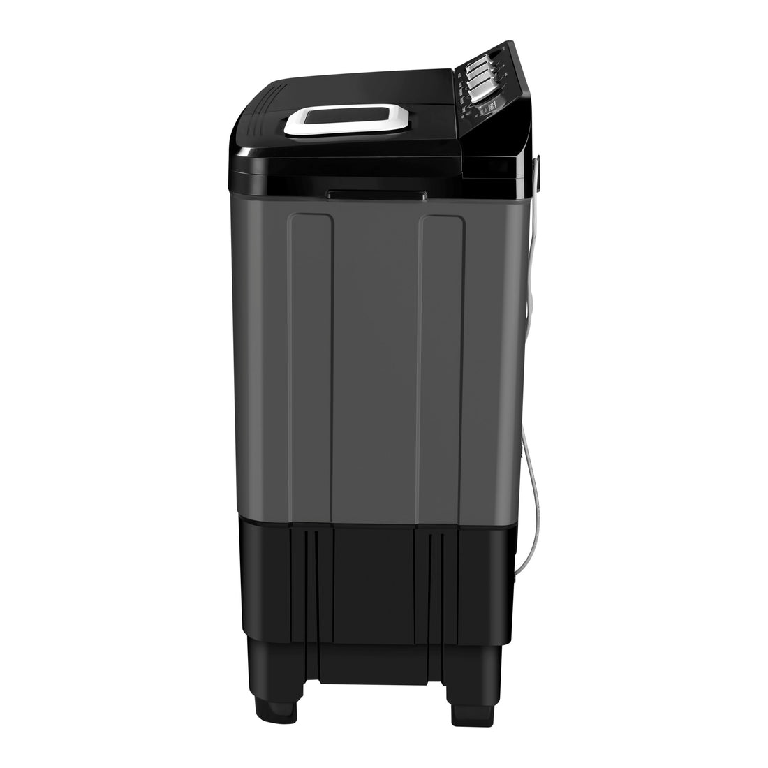 Takai 9.5 Kg Semi-Automatic Washing Machine | Full Fibre Top, Magic Filter, Collar Scrubber | Powerful 135W Motor, Single Inlet-TKI-WM-950