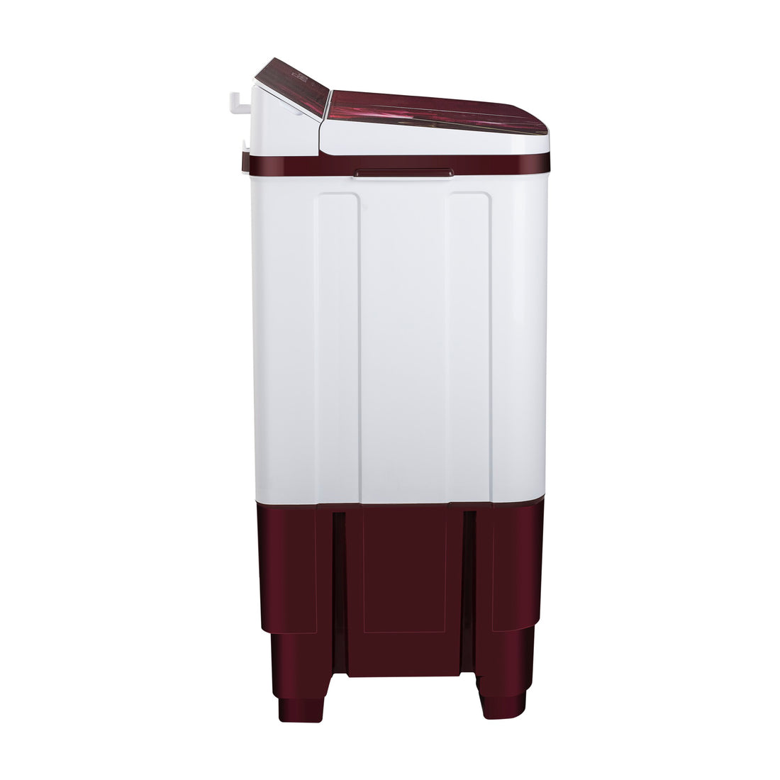 Takai 9 Kg Semi-Automatic Washing Machine | Full Glass Top, Dual Waterfall, Punch Pulsator, Collar Scrubber | 135W Motor, No Vibration- (TKI-WM-910G)