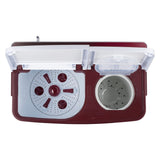 Takai 9 Kg Semi-Automatic Washing Machine | Full Glass Top, Dual Waterfall, Punch Pulsator, Collar Scrubber | 135W Motor, No Vibration- (TKI-WM-910G)