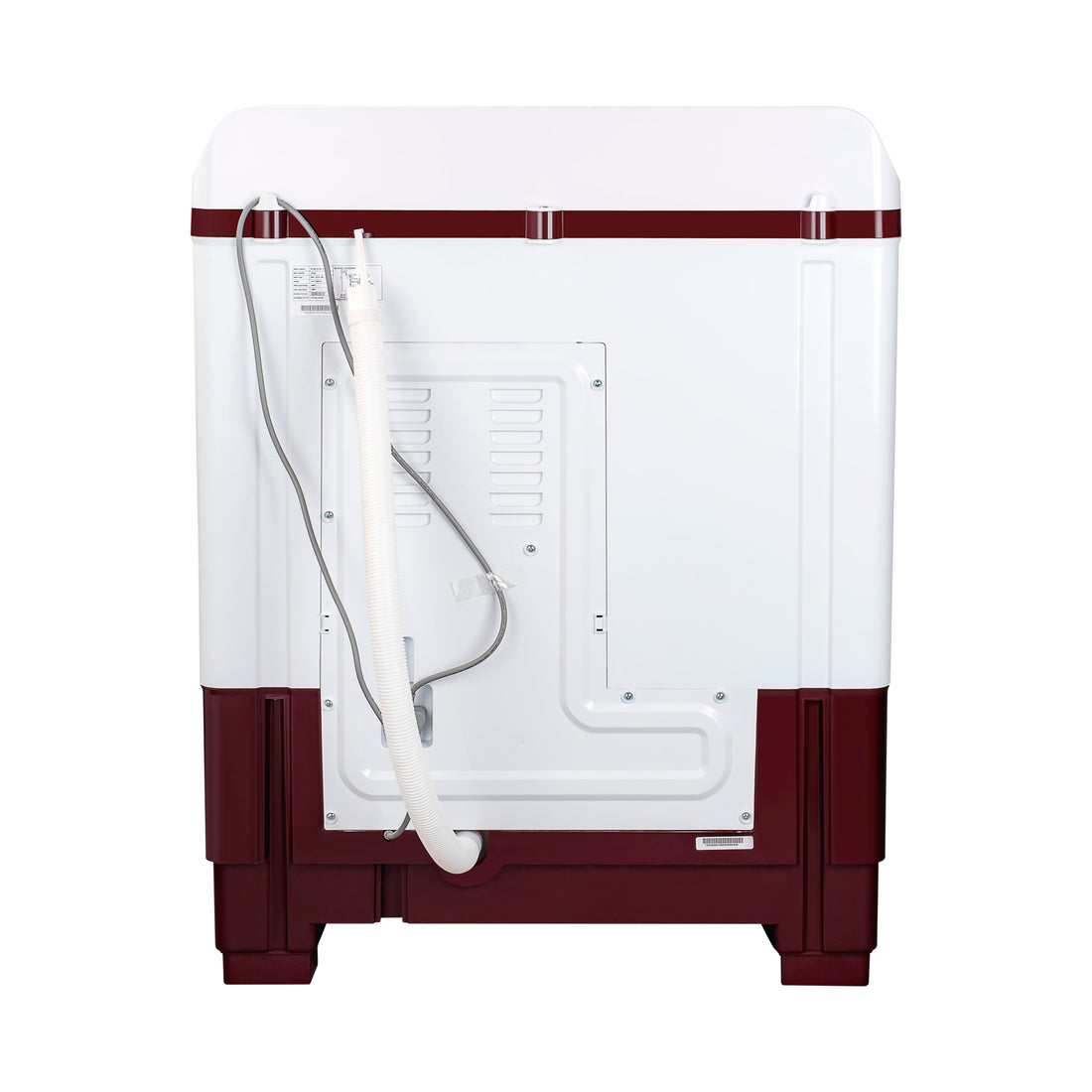 Takai 9.5 Kg Semi-Automatic Washing Machine | Full Fibre Top, Magic Filter, Collar Scrubber | Powerful 135W Motor, Single Inlet-TKI-WM-951