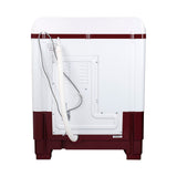 Takai 9.5 Kg Semi-Automatic Washing Machine | Full Fibre Top, Magic Filter, Collar Scrubber | Powerful 135W Motor, Single Inlet-TKI-WM-951