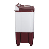 Takai 9.5 Kg Semi-Automatic Washing Machine | Full Fibre Top, Magic Filter, Collar Scrubber | Powerful 135W Motor, Single Inlet-TKI-WM-951