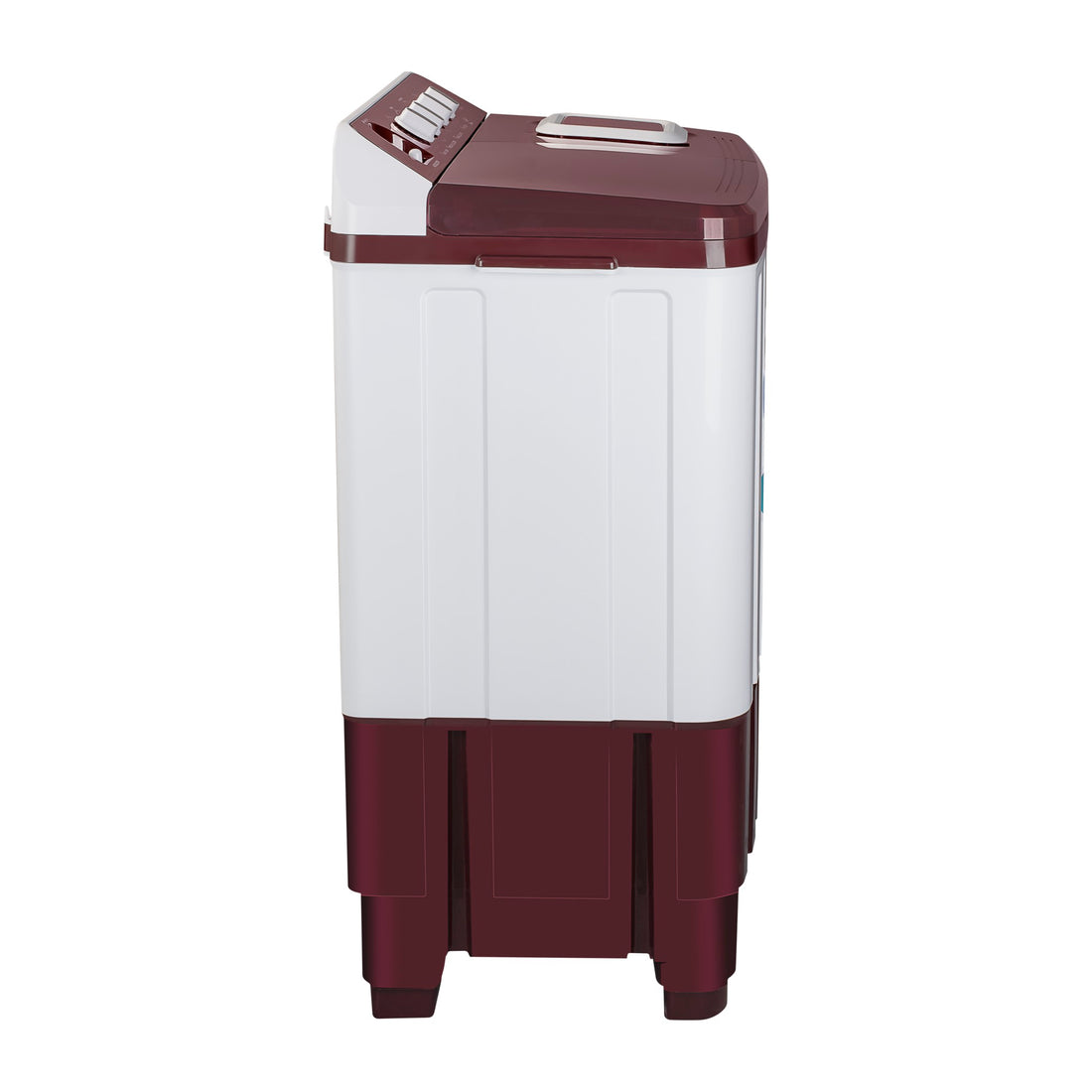 Takai 9.5 Kg Semi-Automatic Washing Machine | Full Fibre Top, Magic Filter, Collar Scrubber | Powerful 135W Motor, Single Inlet-TKI-WM-951