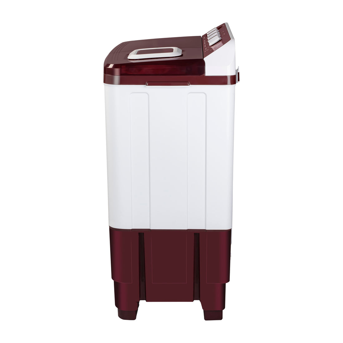 Takai 9.5 Kg Semi-Automatic Washing Machine | Full Fibre Top, Magic Filter, Collar Scrubber | Powerful 135W Motor, Single Inlet-TKI-WM-951