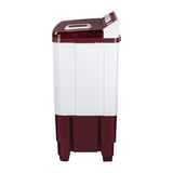 Takai 9.5 Kg Semi-Automatic Washing Machine | Full Fibre Top, Magic Filter, Collar Scrubber | Powerful 135W Motor, Single Inlet-TKI-WM-951