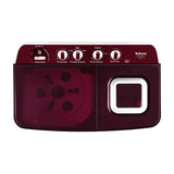 Takai 9.5 Kg Semi-Automatic Washing Machine | Full Fibre Top, Magic Filter, Collar Scrubber | Powerful 135W Motor, Single Inlet-TKI-WM-951