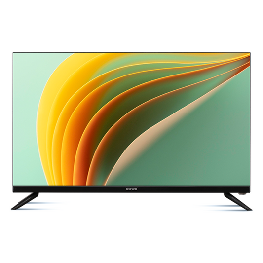 Takai 43 Inch (109.22 cm)  Full HD Display | Frameless Design for Immersive Viewing | Integrated Android TV Platform | Vibrant LED Backlighting | Sleek, Modern Aesthetic- TKI-FL45