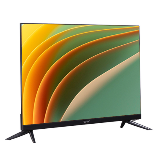 Takai 43 Inch (109.22 cm)  Full HD Display | Frameless Design for Immersive Viewing | Integrated Android TV Platform | Vibrant LED Backlighting | Sleek, Modern Aesthetic- TKI-FL45