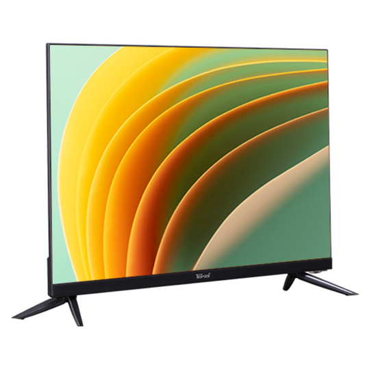 Takai 32 Inch (81.28cm) Full HD LED TV | Thin Bezel Design | Wall Mount Ready | HDMI & Wi-Fi Connectivity | Stereo Audio Output | Model: TKI-JFL32S, Black