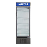 Voltas 450L  Commercial Freezer/Cooler (VC GT 450 SD P METALLIC EGRY, 5410829, Low E Glass, Anti-Corrosive Body)