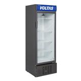 Voltas 450L  Commercial Freezer/Cooler (VC GT 450 SD P METALLIC EGRY, 5410829, Low E Glass, Anti-Corrosive Body)