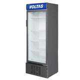 Voltas 450L  Commercial Freezer/Cooler (VC GT 450 SD P METALLIC EGRY, 5410829, Low E Glass, Anti-Corrosive Body)