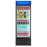 Voltas 450L  Commercial Freezer/Cooler (VC GT 450 SD P METALLIC EGRY, 5410829, Low E Glass, Anti-Corrosive Body)
