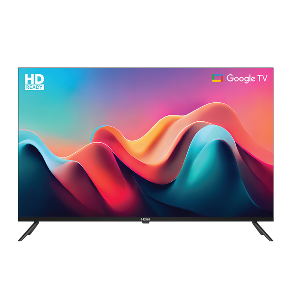 Haier Smart Google TV 80cm(32) With Google Assistant- LE32K800GT