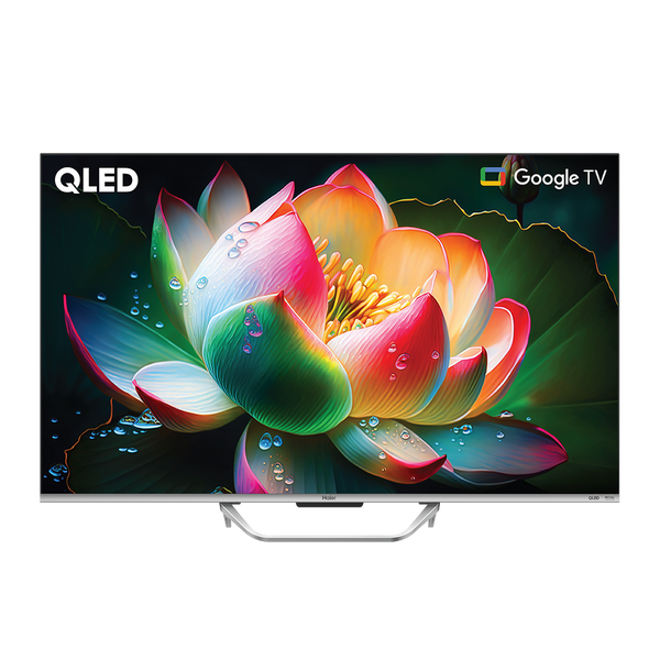 Haier 165 cm (65 inch) QLED Ultra HD (4K) Smart Google TV Dolby Vision-Atmos, Micro Dimming & Far-Field - 65S800QT