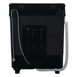 Haier 10 Kg 5 Star Toughened Glass Soft fall Technology Semi Automatic Top Loading Washing Machine -HTW100-178BKN