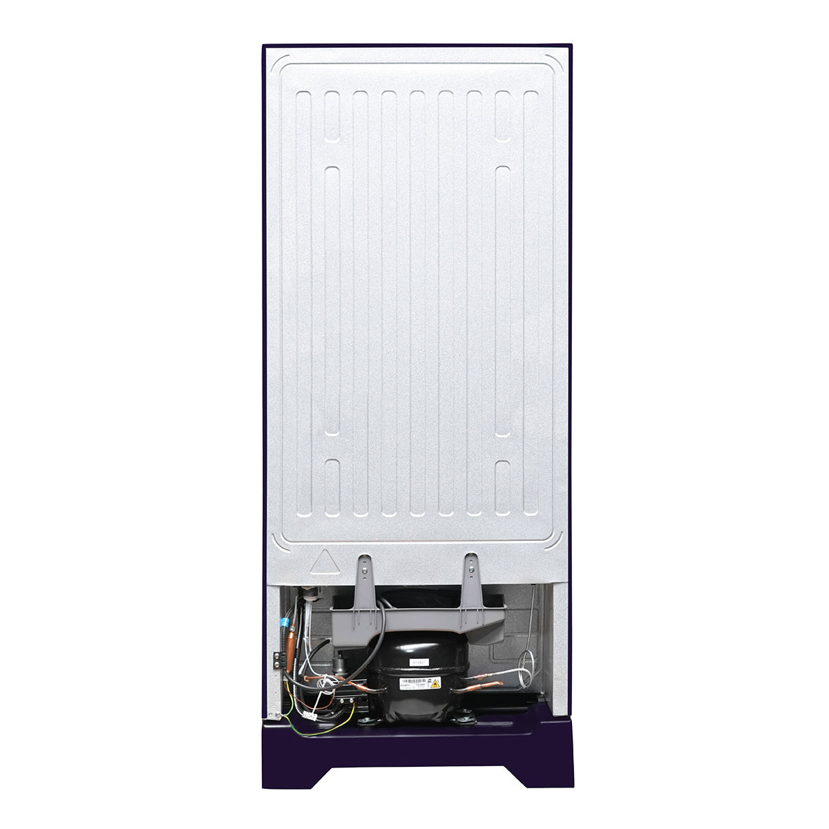 Haier 215L 3 Star Purple Xsenia Finish Direct Cool Single Door Refrigerator with Base Drawer HRD-2353PPXA-P
