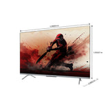 Haier43" (108cm) 4K Ultra | Dolby Vision, HDR 10  | Dolby Atmos| Google TV 14 OS  & Google Assistant | Google Chromecast Built-in | 4 HDMI Ports & 2 USB Ports | 2GB RAM & 32GB ROM Storage | Bluetooth Voice Remote Control & Wireless Connectivity- (43P7GT)