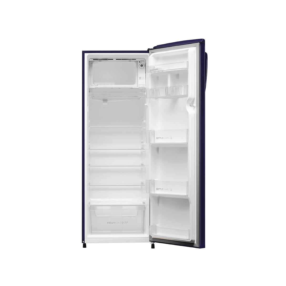 Haier 165L 1 Star Marine Elegance Floral Finish Direct Cool Single Door Refrigerator(HRD-1851SMEA-P)