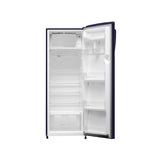 Haier 165L 1 Star Marine Elegance Floral Finish Direct Cool Single Door Refrigerator(HRD-1851SMEA-P)