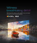 Haier (81.28 cm) 32 Inch HD Ready | Google TV OS with Built-in Chromecast | 20W 2.0 Channel Speakers with Dolby Audio | HDR 10 Support | Google Assistant Voice Control | 3 HDMI and 2 USB Ports for Seamless Connectivity | 60 Hz Refresh Rate-H32K82GX