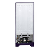Haier 190L 5 Star Marine Blossom Single Door Refrigerator with Base Drawer, Inverter Compressor - HRD-2105PMBA