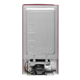 Haier 165L 1 Star Red Elegance Floral Finish Direct Cool Single Door Refrigerator HRD-1851SREA-P
