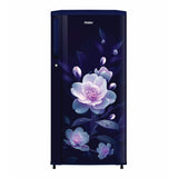 Haier 165L 1 Star Marine Elegance Floral Finish Direct Cool Single Door Refrigerator(HRD-1851SMEA-P)