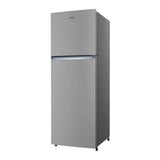 Haier 240L 2-Star Frost Free Double Door Refrigerator (Moon Silver, HRF-2902IEMSA-P)