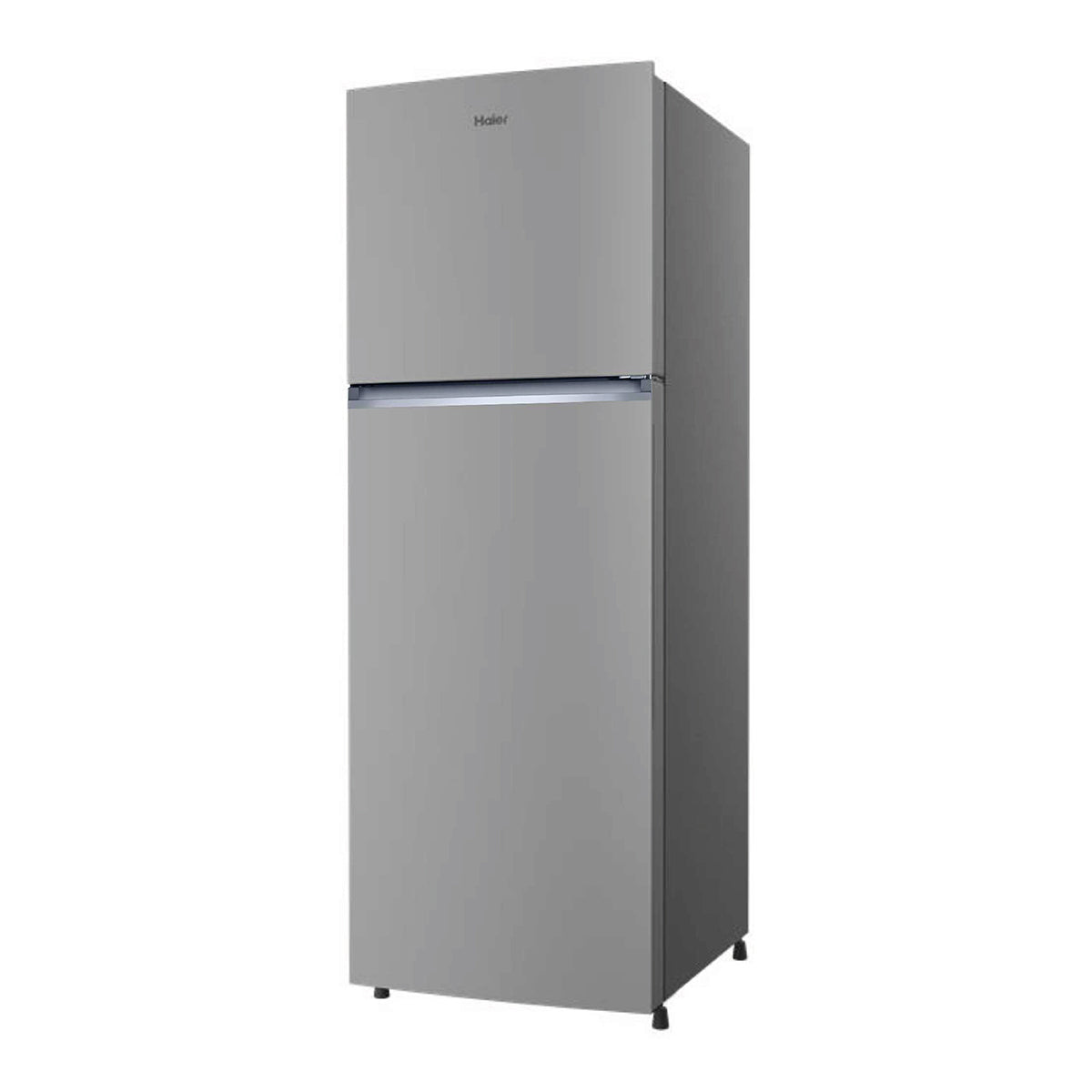 Haier 240L 2-Star Frost Free Double Door Refrigerator (Moon Silver, HRF-2902IEMSA-P)