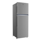 Haier 240L 2-Star Frost Free Double Door Refrigerator (Moon Silver, HRF-2902IEMSA-P)